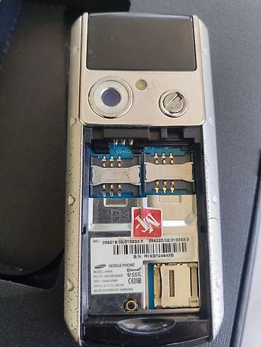 honor magic 7 pro: Samsung GT-S9402 Ego, Б/у, цвет - Серый, 2 SIM — 4