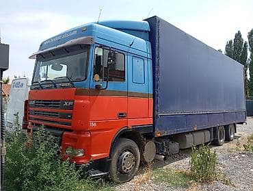 210 mers: Грузовик, DAF, Стандарт, Б/у — 5