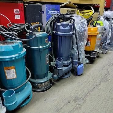 нассос: Погружные дренажные/фекальные насосы для грязной и чистой воды. - — 1