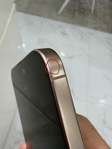pixel 5a: IPhone 16 Pro Max, Б/у, 512 ГБ, Desert Titanium, 89 % — 10