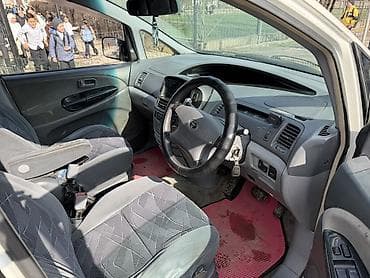 x5 4 4: Toyota Estima: 2001 г., 3 л, Автомат, Газ, Минивэн — 1