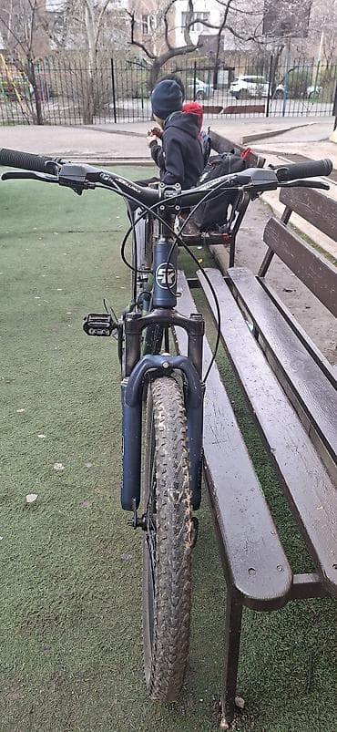 format velosiped: Горный велосипед, Skillmax, Рама S (145 - 165 см), Алюминий, Б/у — 5