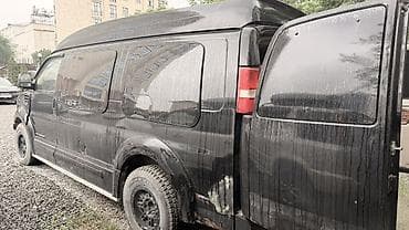 диск гольф 3: Chevrolet Express: 2007 г., 5.3 л, Автомат, Бензин, Фургон — 6