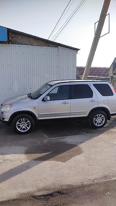 range over: Honda CR-V: 2003 г., 2 л, Автомат, Бензин, Кроссовер — 3