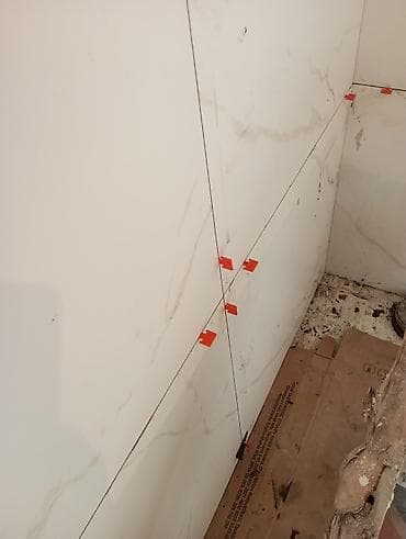 поклейка обои цена: Отделочные работы под ключ: плитка, обои, потолки - Плиточные работы — 2