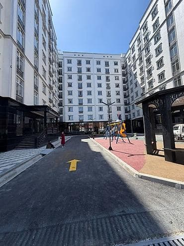 10 мкр квартира: 1 комната, 50 м², Элитка, 5 этаж, Готовая ПСО (под самоотделку) — 2