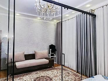 Квартиры: 2 комнаты, 93 м², Золотой квадрат Элитка, 8 этаж, Евроремонт — 5