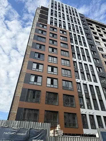 квартира без поселения: 1 комната, 47 м², Готовая ПСО (под самоотделку) — 4