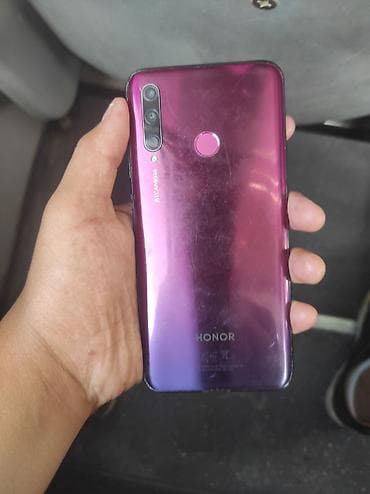 книга для чтения 3 класс: Honor 10i, Б/у, 128 ГБ, цвет - Фиолетовый, 2 SIM — 1