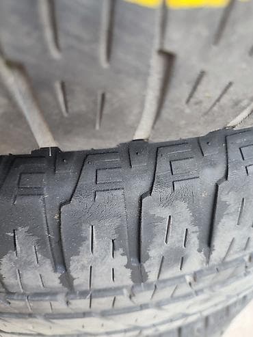 Шины 275 / R 20, Лето, Б/у, Внедорожные (АТ/МТ), Bridgestone at lalafo.kg Шины 275 / R 20, Лето, Б/у, Внедорожные (АТ/МТ), Bridgestone