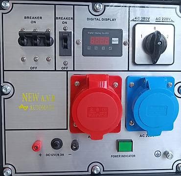 12 220: Бензиновый генератор ROLF TOP-12000D / TOP-12000ES Ключевые — 7