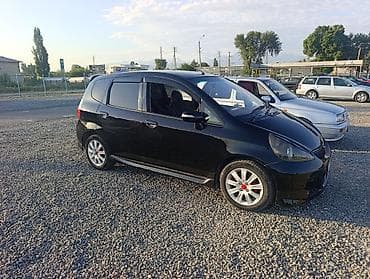 initial d: Honda Fit: 2002 г., 1.5 л, Вариатор, Бензин, Хэтчбэк — 9
