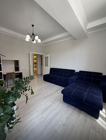 2ком кв бишкеке: 2 комнаты, 67 м², 12 мкр Элитка, 3 этаж, Евроремонт — 2