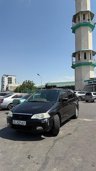 авто адиссей: Honda Odyssey: 2001 г., 2.2 л, Автомат, Газ, Минивэн — 1