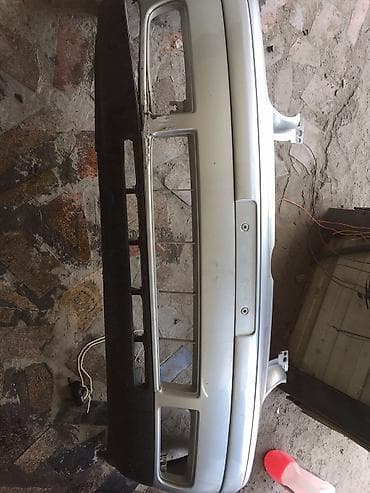 vw golf 5: Бампер на гольф 4 губа целая на бампере есть трещина бампер без — 1