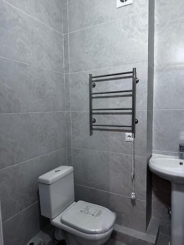 Батирлер: 1 бөлмө, 42 м², Элитка, 4 кабат, Евроремонт — 3