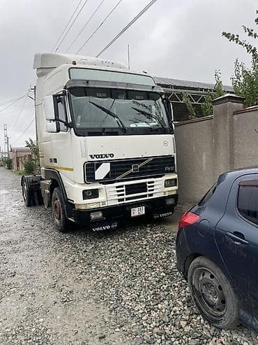 volvo xc60: Тягач, Volvo — 2