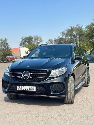 v class аренда: Mercedes-Benz GLE-Class: 2017 г., 3 л, Автомат, Бензин, Кроссовер — 3