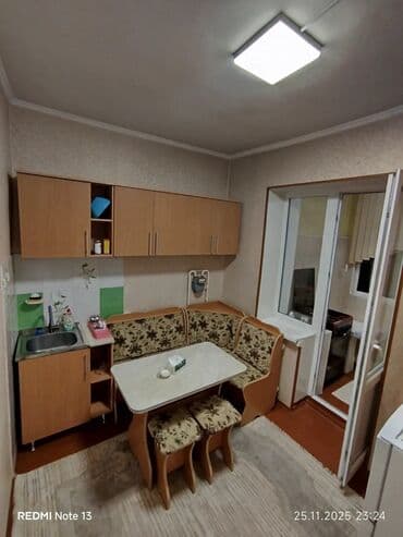 квартира ош аренда долгосрочная: 1 бөлмө, Кыймылсыз мүлк агенттиги, Чогуу жашоосу жок, Жарым -жартылай эмереги бар — 9