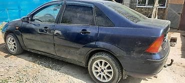 митсубиси спес стар: Ford Focus: 2002 г., 1.6 л, Ручные, Бензин, Седан — 4