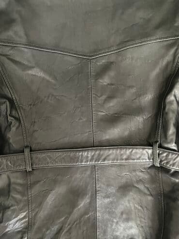 куртка кожа: Кожаная куртка, Классическая модель, Натуральная кожа, M — 7