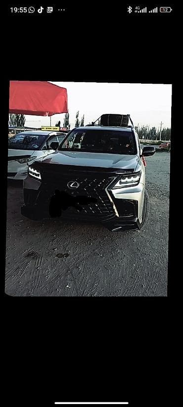 lexus rx 350 2019: Lexus LX: 2010 г., Внедорожник — 1