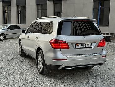 Транспорт: Mercedes-Benz GL-Class: 2013 г., 4.7 л, Автомат, Бензин, Кроссовер — 5