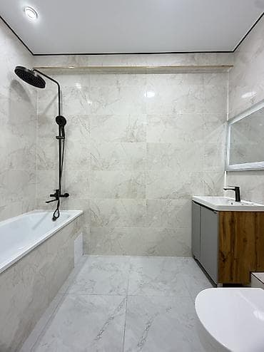кен сай пост: 1 комната, 35 м², Элитка, 9 этаж, Евроремонт — 8