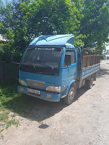 мото бу: JMC : 2007 г., 2.9 л, Механика, Дизель — 2