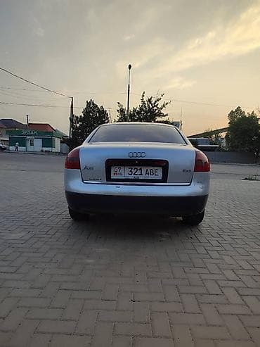a6 c6: Audi A6: 2002 г., 2.4 л, Механика, Газ, Седан — 3