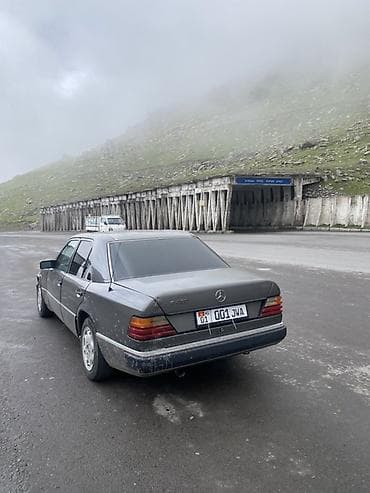 Mercedes-Benz E-Class: 1990 г., 2.3 л, Бензин, Седан — 2