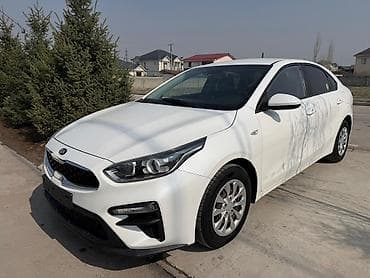 Kia: Kia K3: 2020 г., 1.6 л, Вариатор, Бензин, Седан — 2