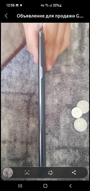 iphone telefon: Samsung Galaxy S10 5G, Б/у, 512 ГБ, цвет - Черный — 2