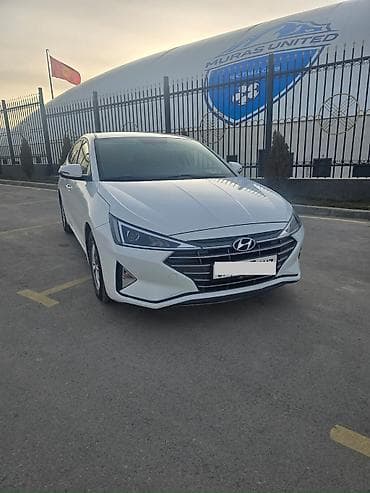 андройд авто: Hyundai Avante: 2019 г., 1.6 л, Вариатор, Газ, Седан — 8