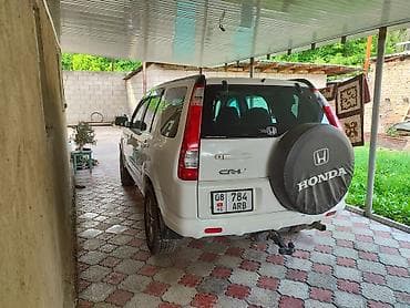 2 4 д: Honda CR-V: 2005 г., 2 л, Автомат, Кроссовер — 2