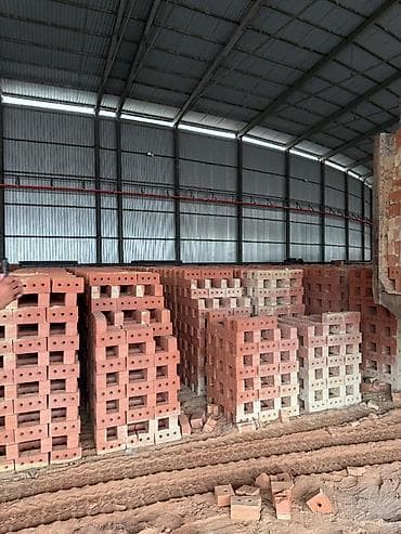 продам мед: Пустотелый, дырчатый, Жженый кирпич, Одинарный, 250×120×65 — 3