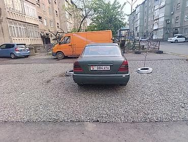 е34 2 8: Mercedes-Benz C-Class: 1994 г., 1.8 л, Ручные, Бензин, Седан — 5