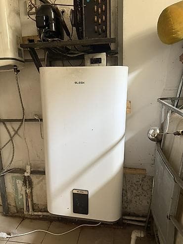 тепло насос: Тепловой насос Воздух-вода — 2