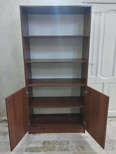 Шкафтар: Китеп үчүн шкаф, Колдонулган, ЛДСП — 2