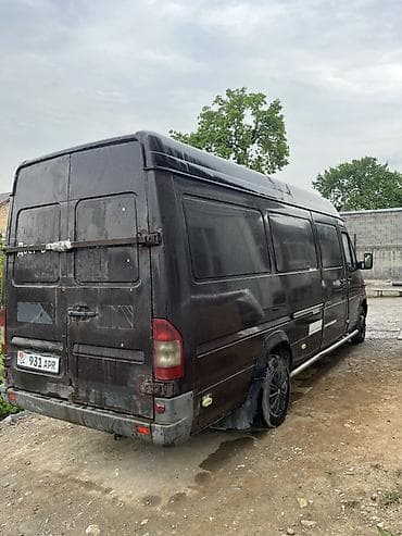 cls 218: Mercedes-Benz Спринтер: 2001 г., 2.2 л, Механика, Дизель, Фургон — 3