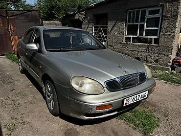 китайские машины электро: Daewoo Leganza: 2002 г., 2 л, Механика, Гибрид, Седан — 3