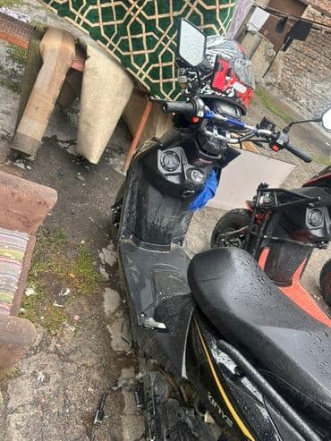 купить муравейник мотоцикл: Скутер KINYE (50–150 см³ — по внешнему виду серия спортивного типа) — 2