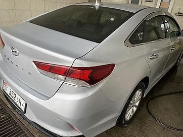 spark 2012: Hyundai Sonata: 2019 г., Автомат, Бензин, Седан — 4