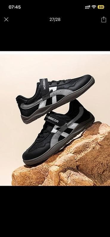 спец обувь: Кроссовки детские HOBIBEAR, босоногая обувь. Не подошел размер, новые — 2