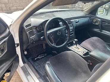 порш турбо с: Mercedes-Benz E-Class: 1996 г., 5.5 л, Автомат, Бензин, Седан — 4