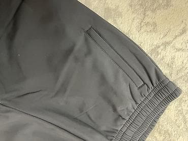 tech fleece штаны: Мужские спортивные брюки 361° - Цвет: темно-серый/графит - Материал — 3