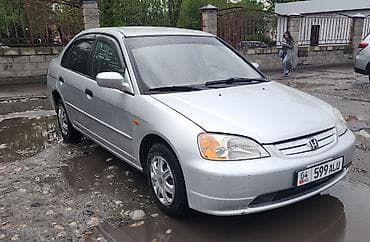 mercedes e280: Honda Civic: 2001 г., 1.7 л, Автомат, Бензин, Седан — 1