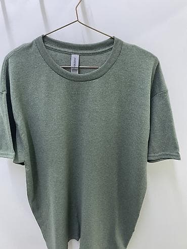 однотонные футболки бишкек: Базовые однотонные футболки Gildan -Размеры:M,L,XL(US) -Американские — 8