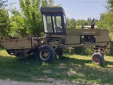 Транспорт: Сельскохозяйственный комбайн Fortschritt E 303 — 1