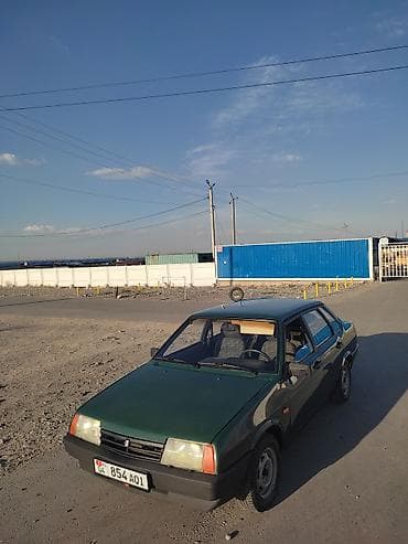 ВАЗ (ЛАДА) 21099: 1999 г., Механика, Седан at lalafo.kg ВАЗ (ЛАДА) 21099: 1999 г., Механика, Седан
